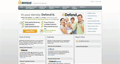 Desktop Screenshot of invisus.com
